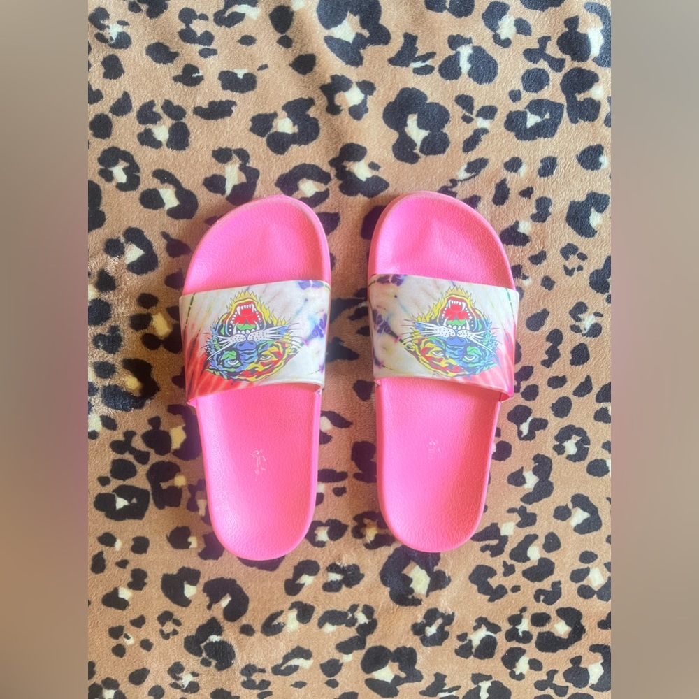 ED HARDY SLIDES